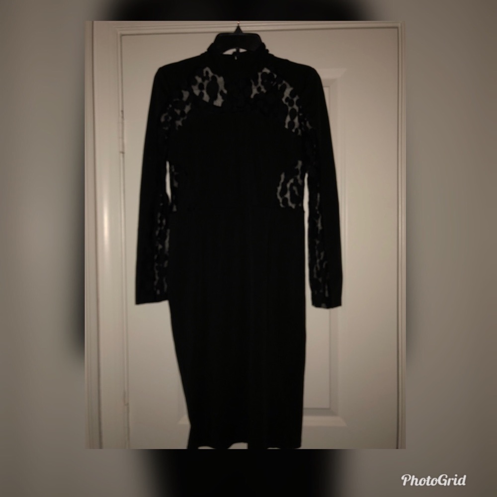 Black Polka Dot Dress